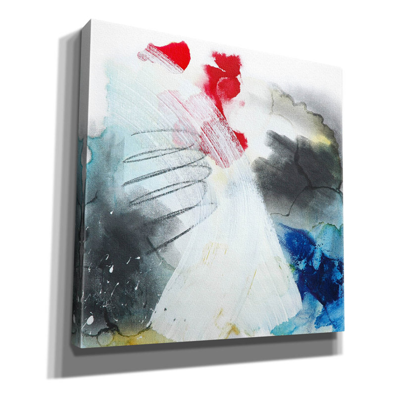 " Windswept " by Valerie Russell, 37" H x 37" W x 1.5" D