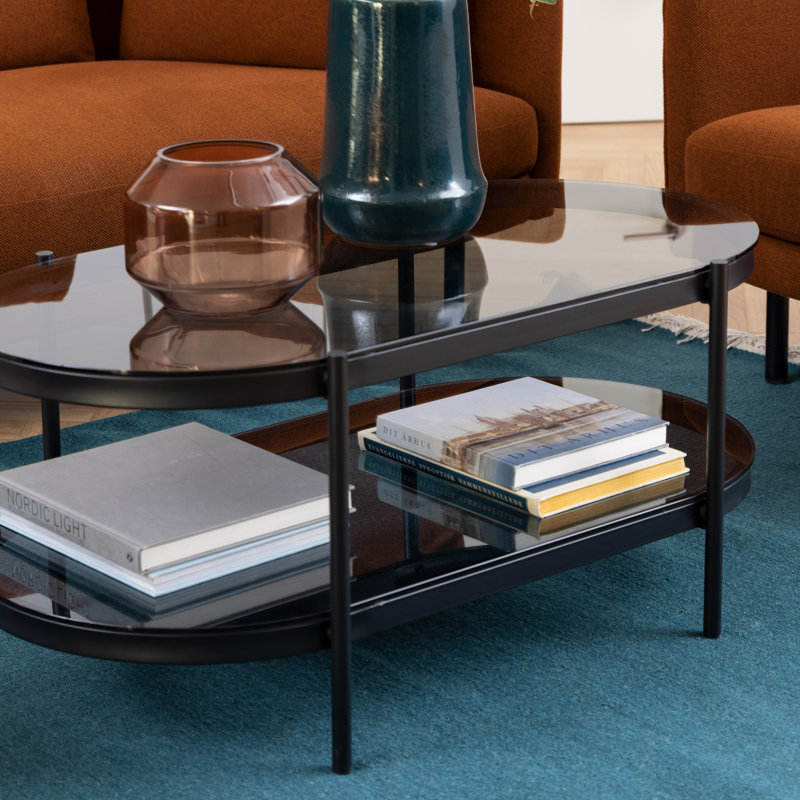 Jenkinson Four Leg Coffee Table with Storage