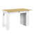 Table de bar pliable 3-en-1 Natural