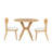 Dining Table Set for 2 Person