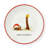 6" Doodles Tidbit Plates, Set of 4