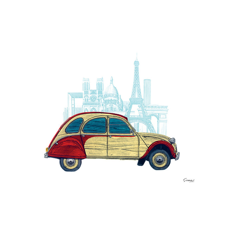 Barry Goodman - Print, 40cm H x 50cm W, Paper