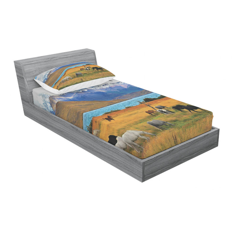 Microfiber Sheet Set, Twin XL