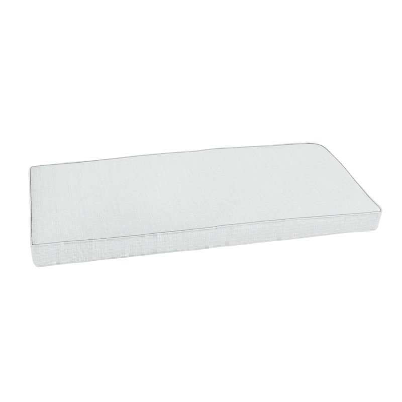 Coussin de siège intérieur/extérieur Sunbrella, 2, L 60 po x P 18 po