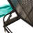Hokku Designs Sun Loungers 2 Pcs With Canopies And Table Brown Poly Rattan-1527840935