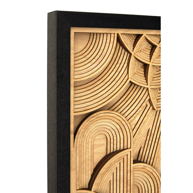 Abstract Wall Decor