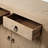 Solid Wood Accent Cabinet