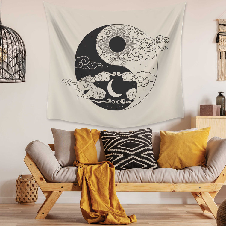 Whimsy, Woven Tapestry Wall Art Hanging