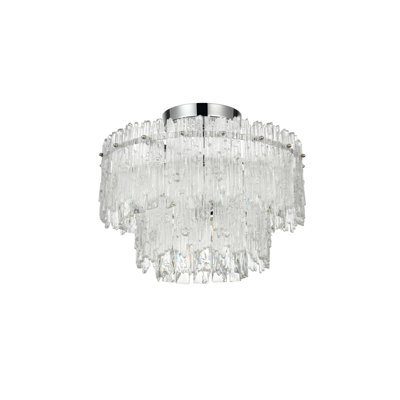 Erastus Semi Flush Mount