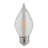 4 Watt (40 Watt Equivalent), C15 LED, Dimmable Light Bulb E26/Medium (Standard) Base