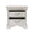 White est en rupture de stock