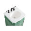 Lunette 19'' Single Bathroom Vanity with Top-663414297-652710133