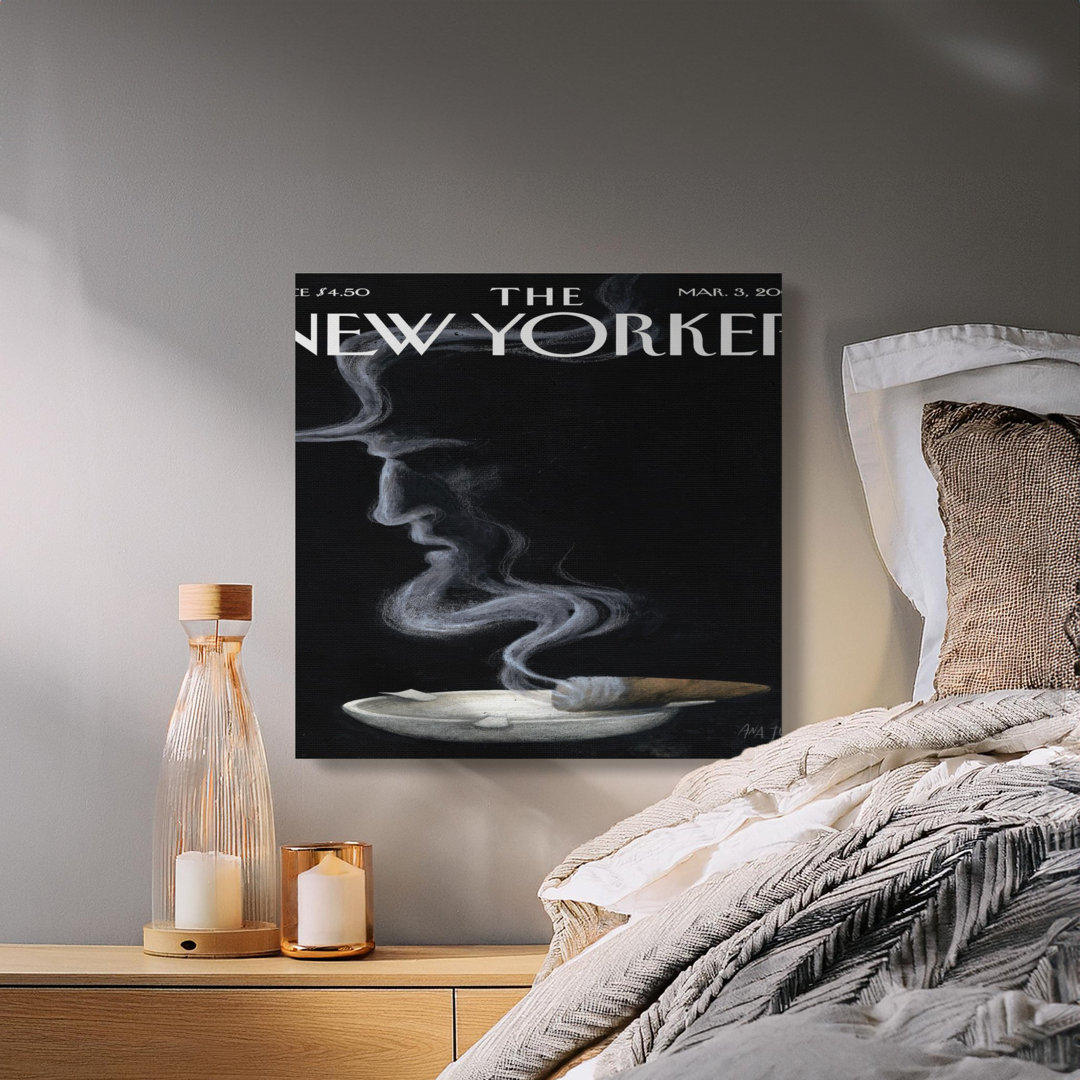 Vintage Noir Gentleman Wall Art