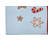 Gingerbread Home Sweet Home Silver Blue Low Profile Kitchen Mat-839518016-839518017