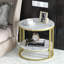Angelamarie 20.16'' Tall Frame 2 Tier Table