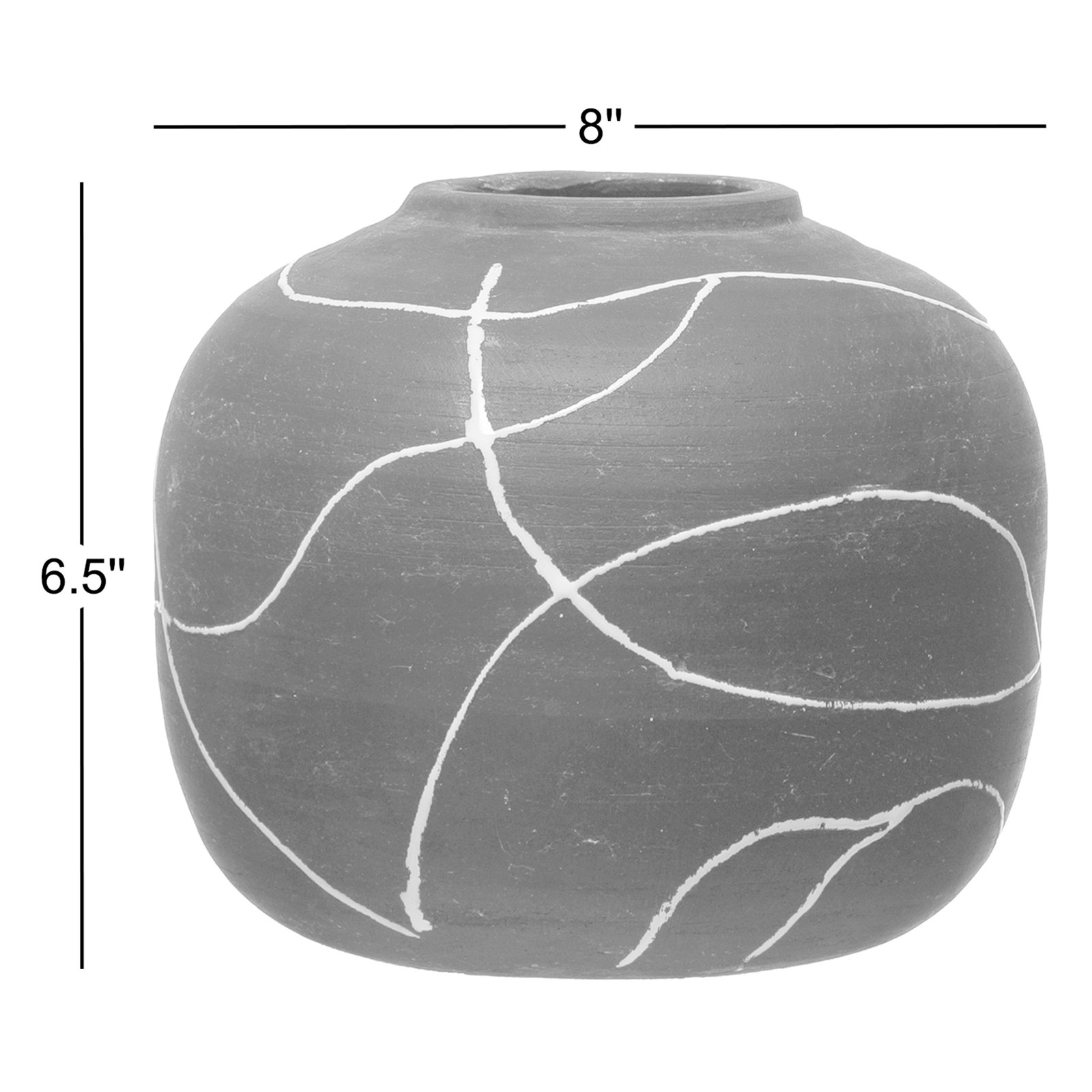 Glenlee Stoneware Table Vase