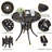 Demaya Round Outdoor Bistro Table Yes , 31 " W 31 " D