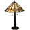 Crosshairs Mission Table Lamp