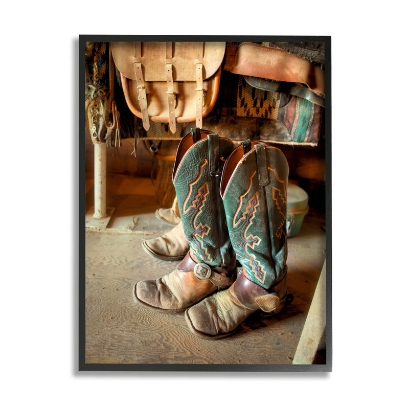 "Stupell Industries", reproduction d'art sur toile par Lisa Dearing, Giclée encadrée noir minuit