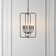 Iniyah 6 - Light Black Candle Style Pendant