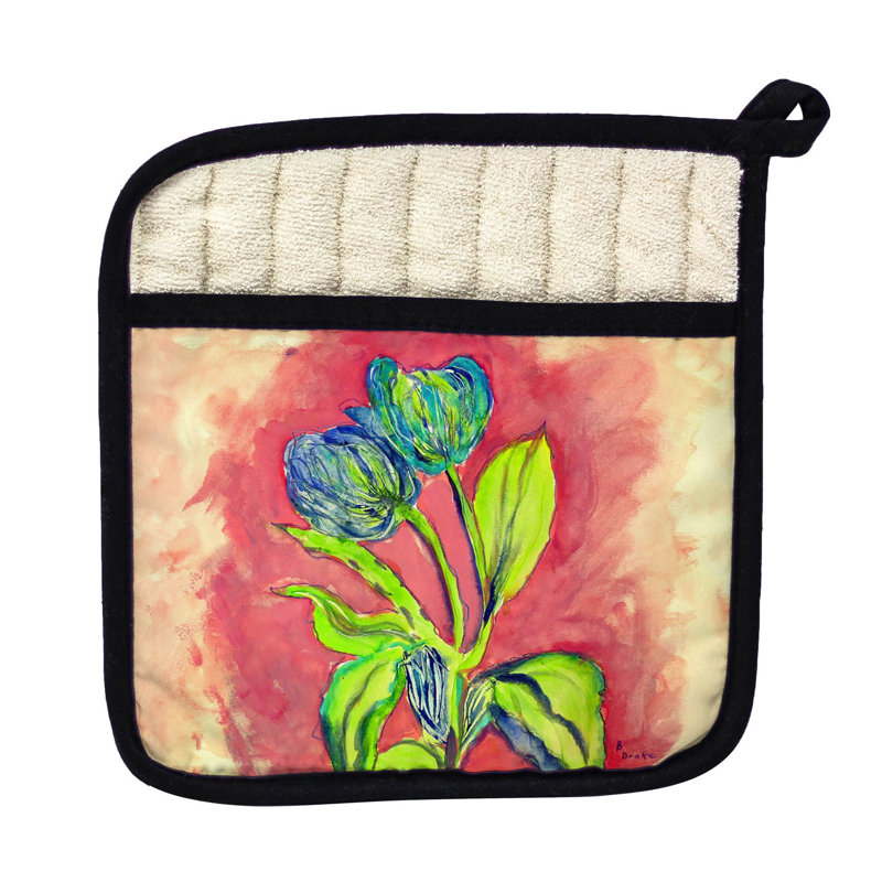 Betsy Drake Interiors Cotton Potholder