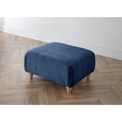 Charlotte-Ann Soft Touch Square Footstool