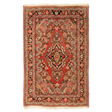 Fejzo One-of-a-Kind Rectangle 4'3" X 6'8" Hand Knotted Area Rug