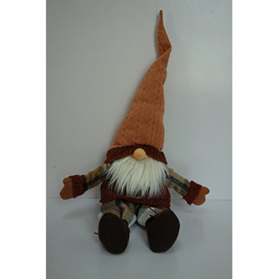 15X10.2X21.3" Bearded Gnome Holiday Fall & Thanksgiving Figurines Decors