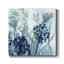 Indigo Field II - impression sur toile tendue-492508675