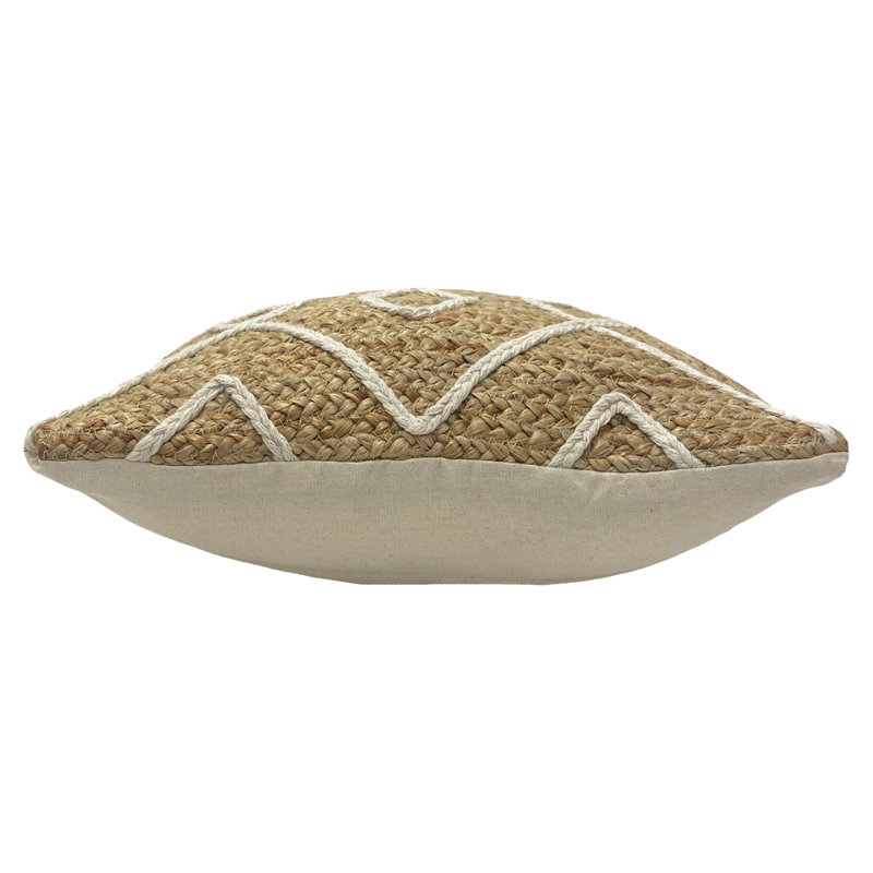 Geometric Square Throw Pillow Cover