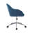 Alcaraz Fabric Office Chair with Chrome Base-1278928865