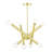 Ruven 8 - Light Modern Linear Chandelier-1817944981