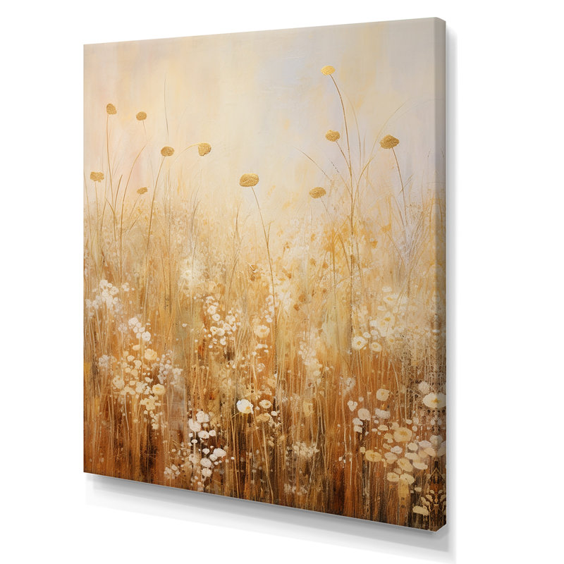 «Meadow Of Dreams IV», reproduction sur toile, Toile tendue, H 40 po x l 30 po x P 1,5 po