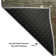 Premium Machine Washable Cerrito AMF522 Brown Rug