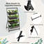 Landingham Red Barrel Studio® 4-tier Vertical Raised Garden Bed Elevated Planter Box W/4 Container Boxes-806825307