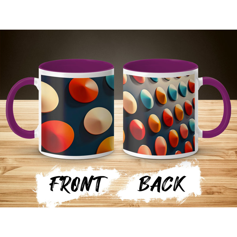 Mug, Purple