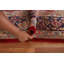 Tapis traditionnel rouge 10x14