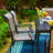 Argyri 6 - Person Patio Dining Set with Extendable Rectangular Table , Cushions Included