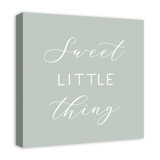 Sweet Little Thing Print On Canvas; F06C7ADFCFF24CD58CE46F6367D2DDB8 Square