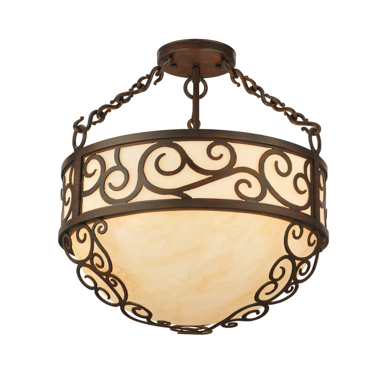 Lilliana 4 - Light Pendant, 17.25" H x 15.75" W x 15.75" D