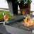 Elementi Plus Square Fire Pit Flame Guard