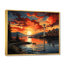 Orange, ville jaune, Seattle, Popart, impression sur toile-403211022-403211249