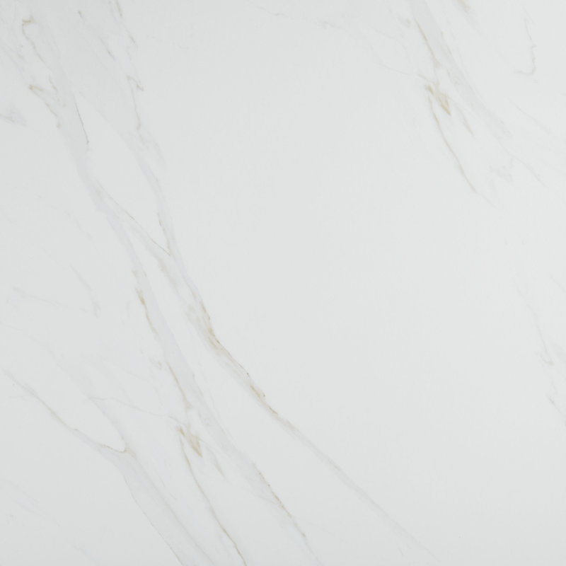 Carreau de sol 24 po x 24 po Daltile Florentine (4 pièces par carton) (15,20 pieds carrés par carton), Blanc