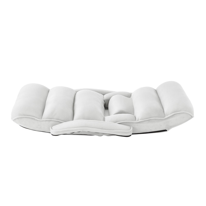 Fauteuil inclinable Mesh, bleu, Blanc