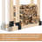 Iolanta 13'' W Metal Log Rack