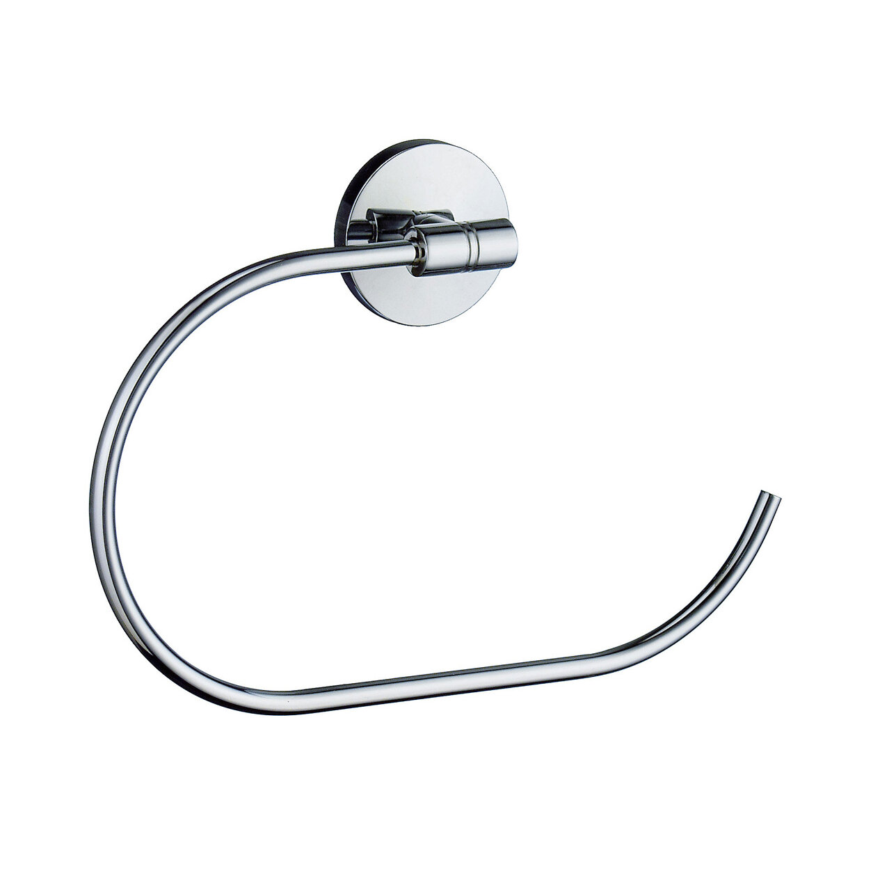 Smedbo Studio Wall Mounted Hand Towel Hook Finish: Brushed Chrome