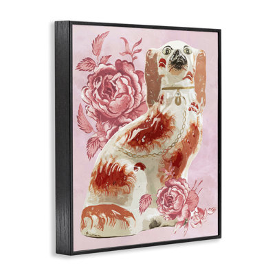 Art victorien antique avec fleur, estampe numérique, design par Lil 'Rue