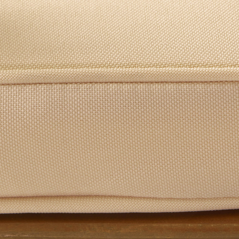 Chaise à bascule avec coussin