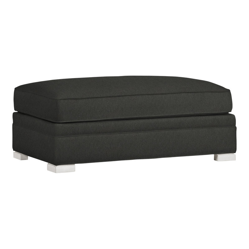 Repose-pieds et demi Nicholas, Casablanca, Perigold Aspen flanelle gris anthracite