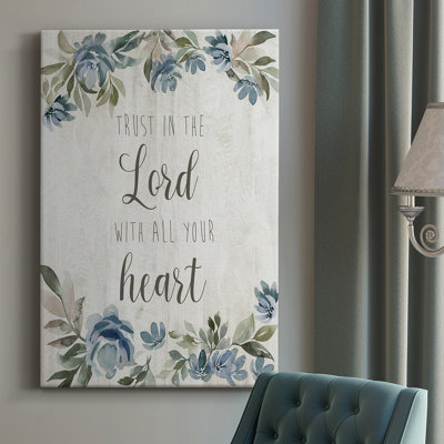 " Trust In The Lord "